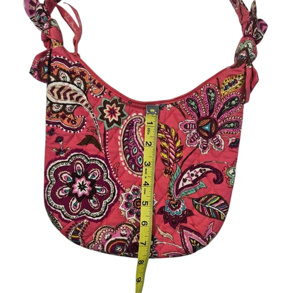 Vera Bradley Floral Pink Bag NWOT - Picture 6 of 8